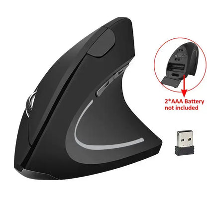 Mouse Vertical Ergonómico Wireless