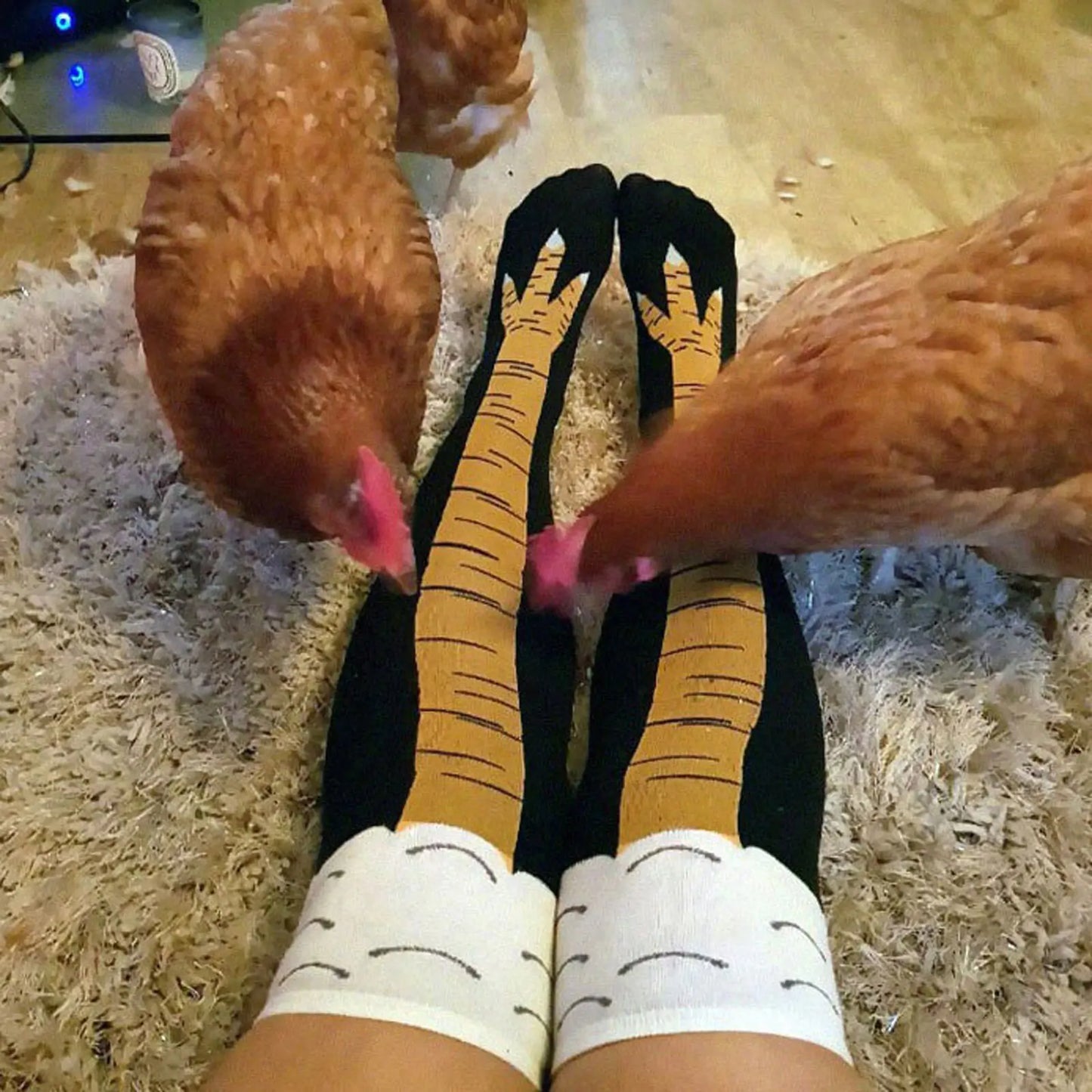 Calcetines de Patas de Pollo