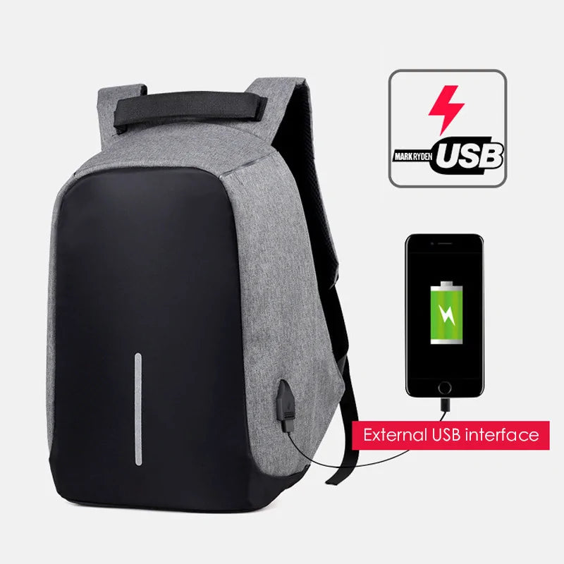 Mochila para Laptop con Cargador USB