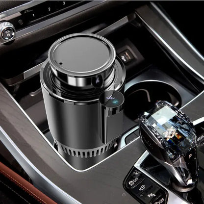 Portavasos Inteligente para Automóvil con Calefacción y Enfriamiento
