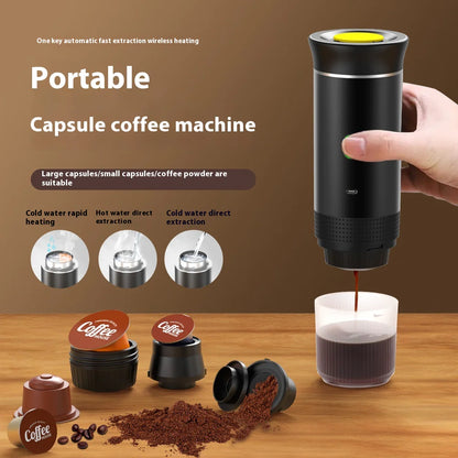 Máquina Portable de Café Espresso