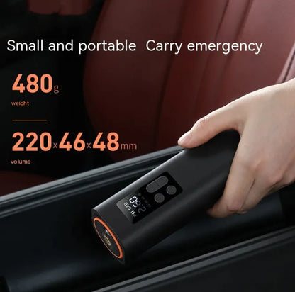 Inflador de Coche Mini con Pantalla Digital