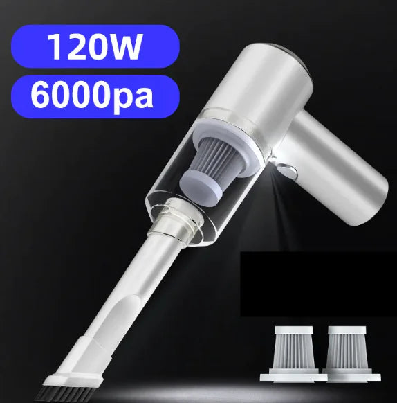 Aspiradora Inalámbrica para Coche de 120W