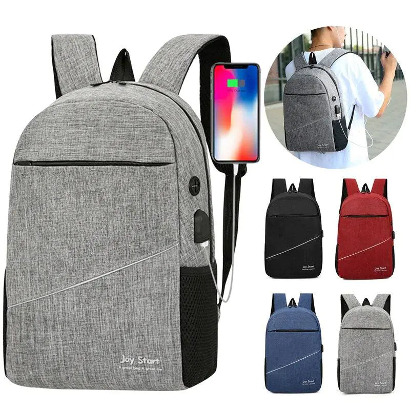 Mochila con Cargador USB