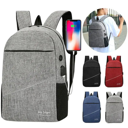 Mochila con Cargador USB