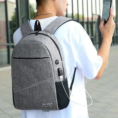 Mochila con Cargador USB