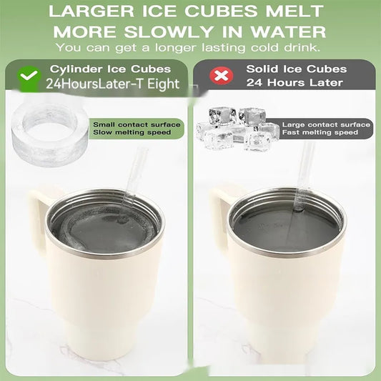 Molde para Hielo Creativo Termo Garrafa Stanley