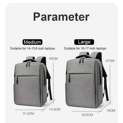 Mochila para Laptop Impermeable y de Gran Capacidad