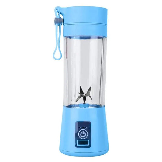 Licuadora Portátil de Vaso Eléctrica con Diseño de Vidrio