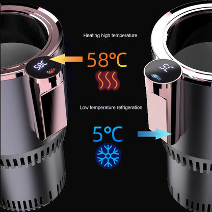 Portavasos Inteligente para Automóvil con Calefacción y Enfriamiento