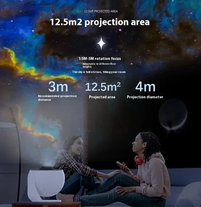 Lámpara de Proyección Estelar HD