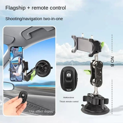 Tripod Arm Ball Head for Phones, Cameras