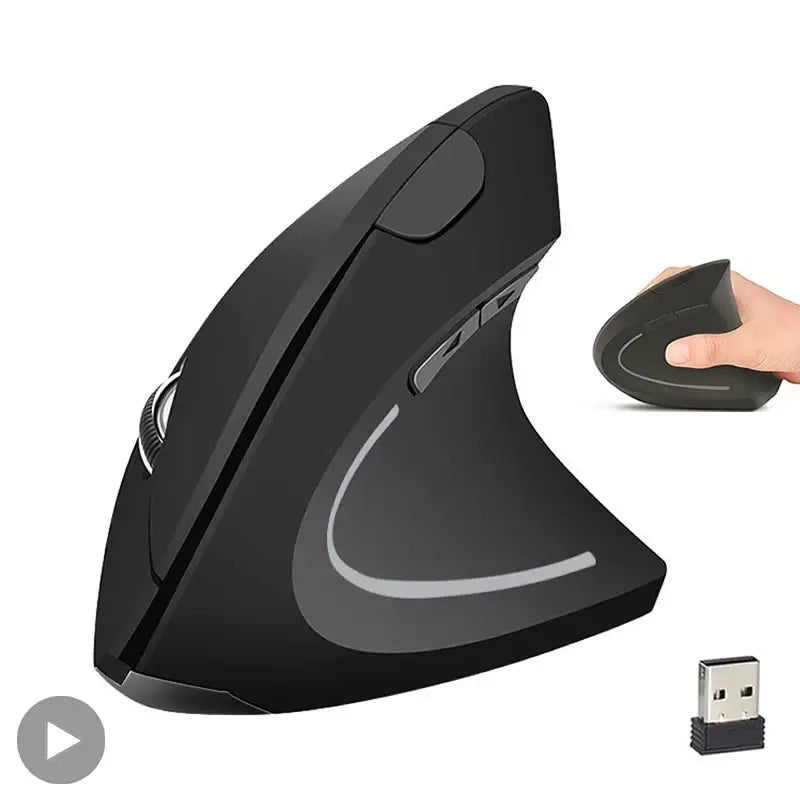 Mouse Vertical Ergonómico Wireless