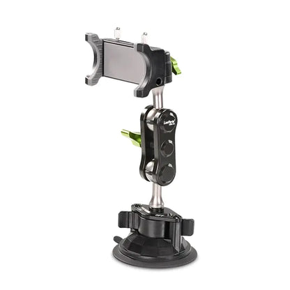 Tripod Arm Ball Head for Phones, Cameras