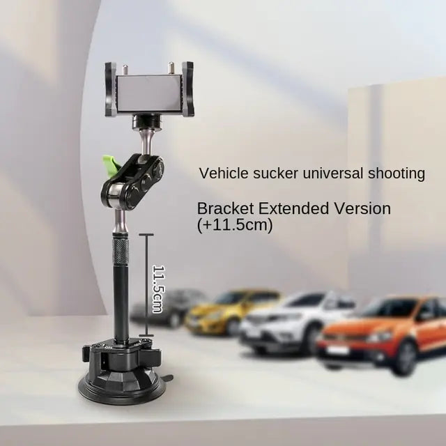 Tripod Arm Ball Head for Phones, Cameras